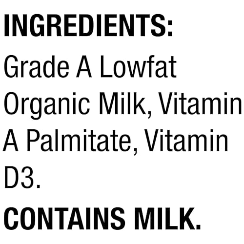 Image of Horizon Organic Shelf Stable 1% Lowfat Milk Boxes, Pack of 6-8g Protein per Serving