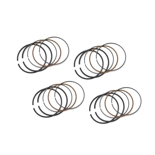 Segments de piston de moto 75.25mm CBR1000RR pour stopper la fumée bleue du moteur