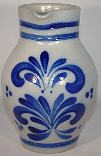 Original Bembel Weinkrug Salzglasur 3 Liter Handarbeit Germany Mostkrug Apfelwein Cover