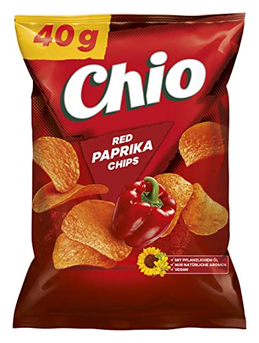Chio Chips Red Paprika, 12er Pack (12 x 40 g) Cover