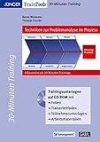  Techniken zur Problemanalyse im Prozess, CD-ROM 8 Bausteine als 30-Minuten-Trainings. Trainingsunterlagen auf CD-ROM mit Folien, Trainerleitfaden, Teilnehmerunterlagen, Arbeitsmaterialien. Für Windows ab 98