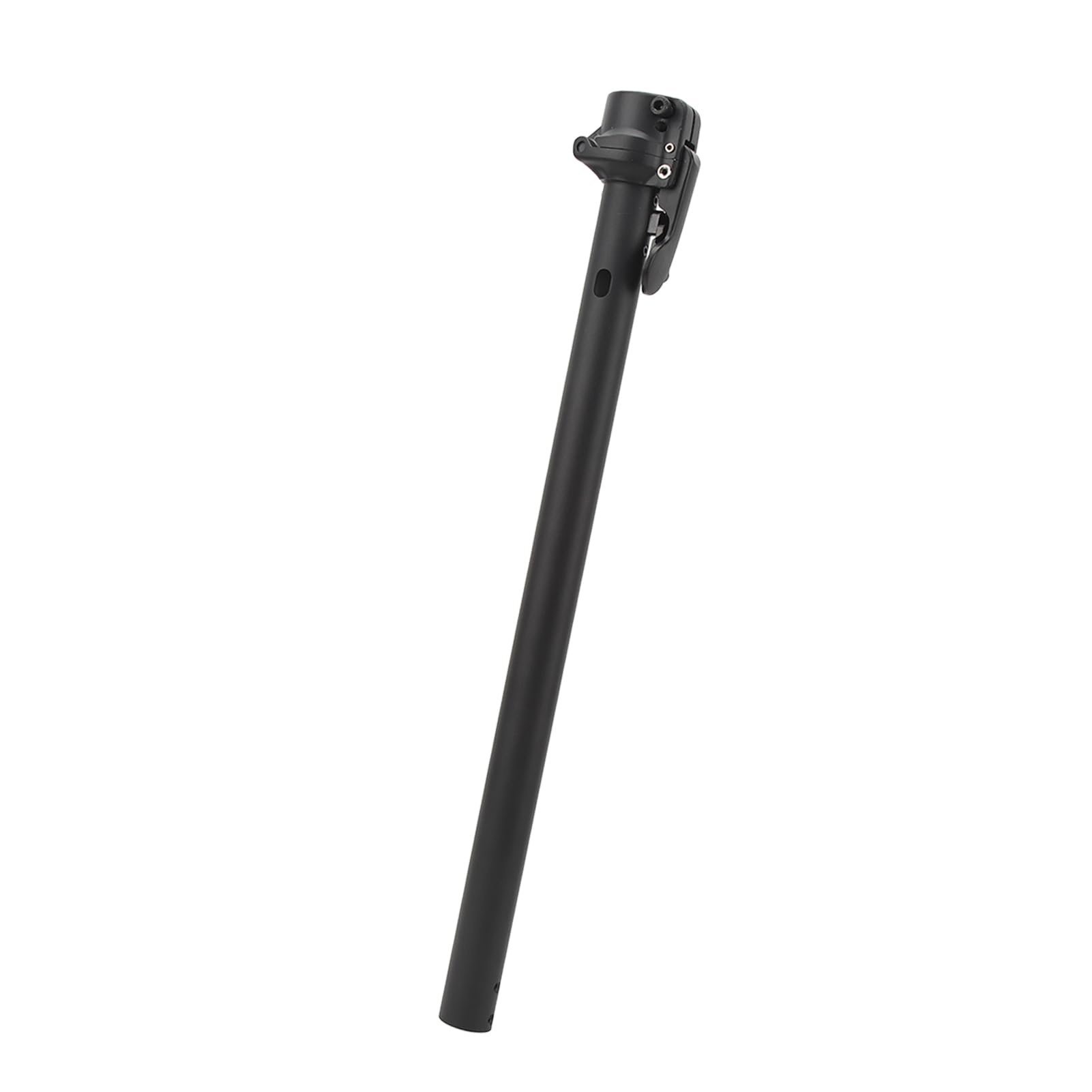 Scooter eléctrico Poste plegable Aleación de aluminio de alta resistencia Manillar ajustable extensible para scooter F30 Negro 66 cm