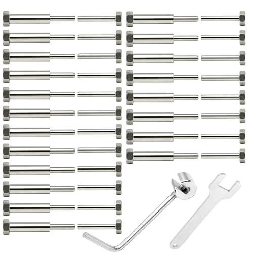 Kit de quincaillerie pour garde-corps en acier inoxydable au design architectural haut de gamme