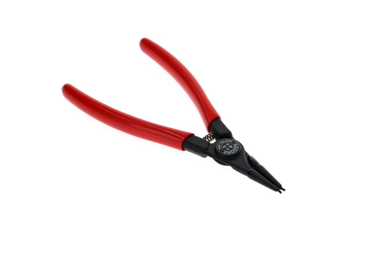 GEDORE 8000 A 1 Circlip Pliers for External retaining Rings, Straight, 10-25 mm