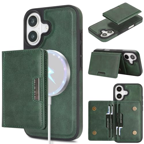 Étui iPhone 14 vert résistant aux chocs pour éviter les rayures