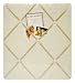 Haven A602-20 Ivory Twill Memo Board