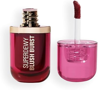 Revolution Superdewy Liquid Blush Burst - Rubor líquido de cobert...