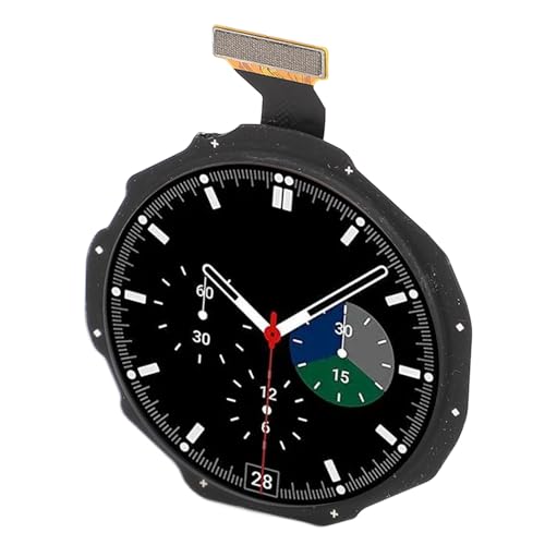Pantalla LCD para Classic 46mm R890 R895 repuesto de panel táctil negro 4