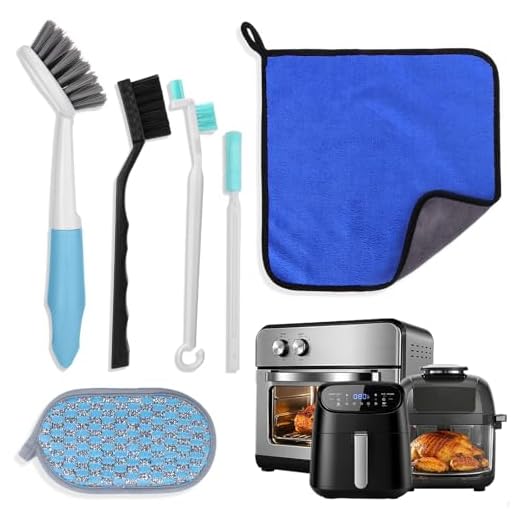 Complete Air Fryer Cleaning Brush Kit