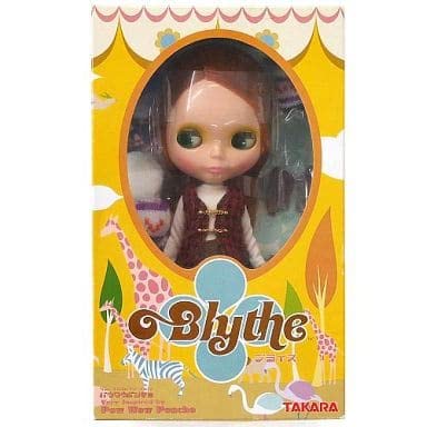 バウワウポンチョ　ブライス　blythe ネオブライス】 パウワウポンチョ可愛すぎ！【Blythedoll】 - YouTube