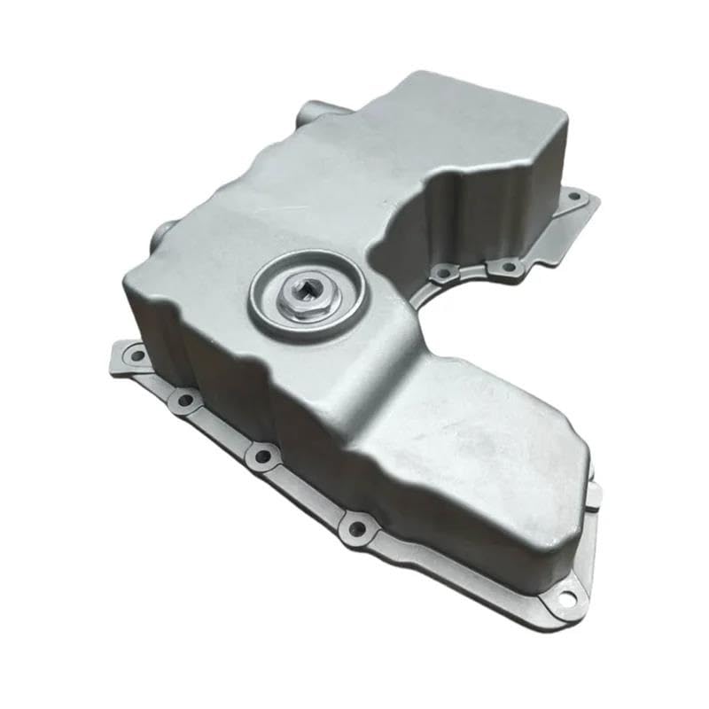 Cárter aceite motor Cárter De Aceite Motor Automático Liso 1.2T 9808633180 Para 2008 Para Citroen C4L C4SHIJIA Bandeja aceite