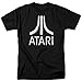 Produktbild Atari Video Games T-Shirt für Erwachsene, klassisches Logo, Used-Look Gr. XXL, Schwarz