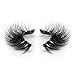 Eyelashes Natural Look False Lashes - Bepholan Fake Eyelashes 5D Super Fluffy False Eyelashes Clear Band Wispy Lashes 3-Pack Faux Mink Lashes(XMZ92)