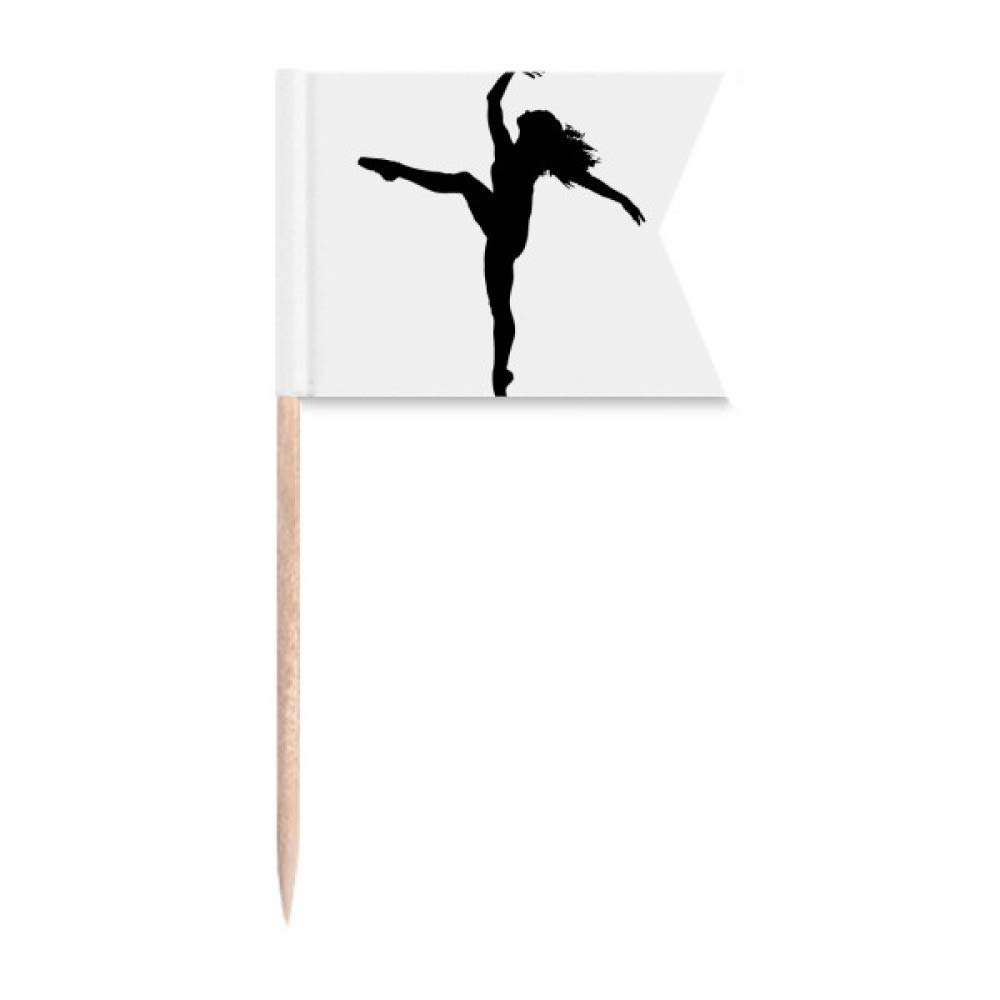 Sports gâteau de fête DIYlab : pic déco pour plaque de fromage danse