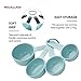 KitchenAid Measuring Cups, Set Of 4, Aqua Sky