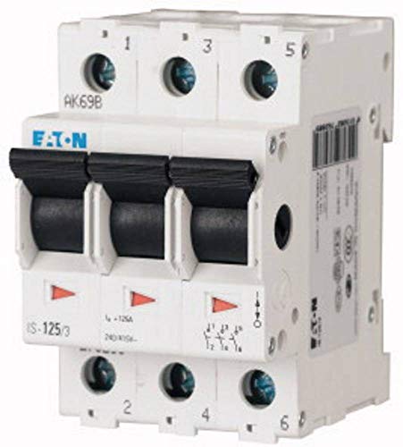 Eaton 276256 Hauptschalter, 3P, 240V, 16A