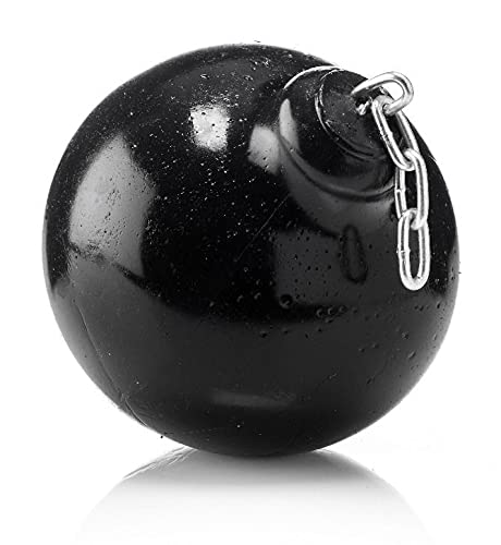 Stellan - XXL Plug - Inbrenglengte 15 X 12 cm - Black - Uniek design Buttplug - Stevige Anaal plug - Made in Europe