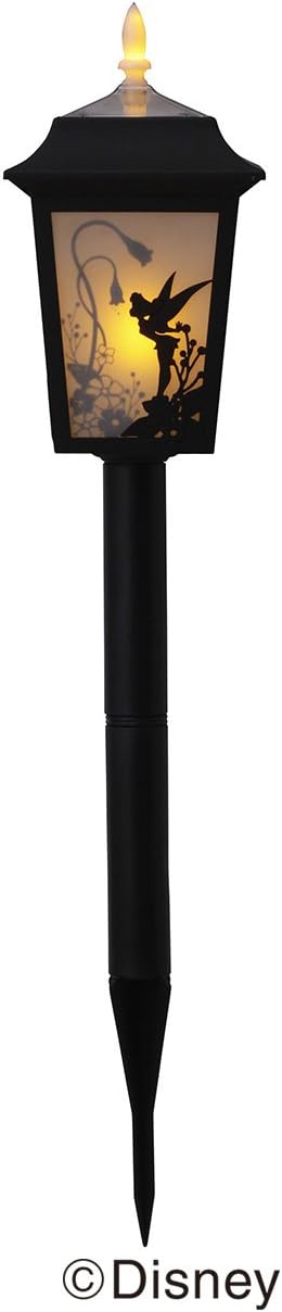 Amazon タカショー ディズニー ソーラーライト ビッグシルエットストーリー ティンカーベル ガーデンライト
