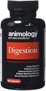 Animology Digestion Dog Food Supplement 60 Capsules