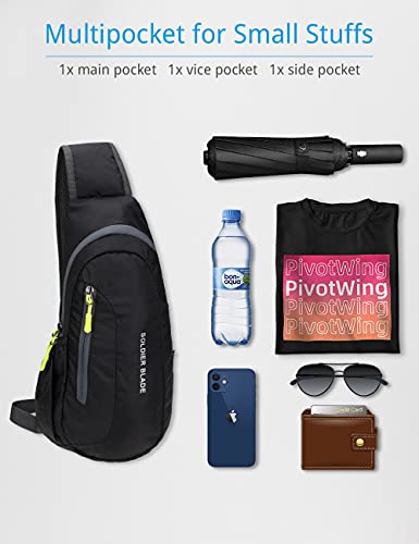 Mochila deportiva crossbody para ciclismo unisex miniatura 2