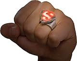 Rubies Superman Metal LED Ring