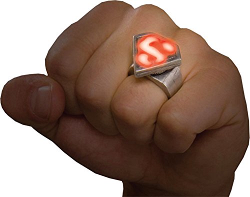 Rubie's Superman Metal LED Ring