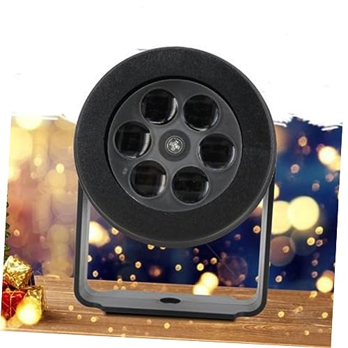 Uonlytech 1 Unidade Luzes de padrão de Halloween de Natal luzinhas decorativas de natal Projetor de
