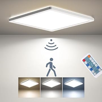 motion detection light fixture