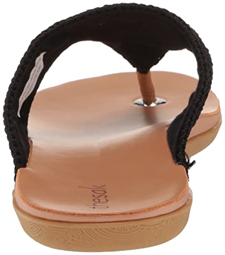 Image of The Sak Shana Thong Sandal in Crochet, Slip On Entry
