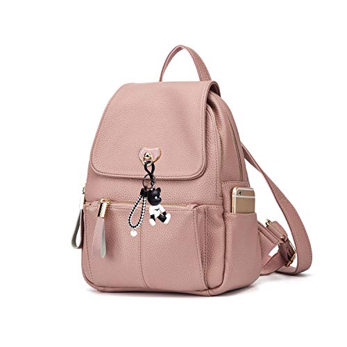 DEERWORD Para mujer Bolsos mochila bandolera Carteras de mano escolar Bolsa para portátil