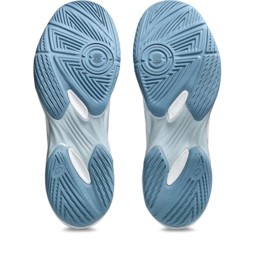 ASICS Men's Gel-Rocket 12 Volleyball Shoes, 11.5, White/Cool Grey - image 7