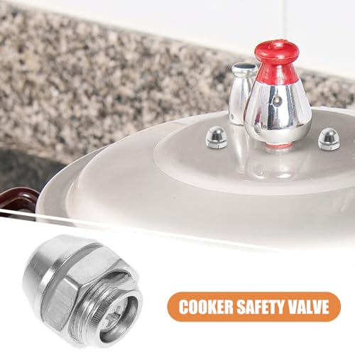 Válvula de seguridad para olla a presión STOBAZA 2pcs miniatura 3
