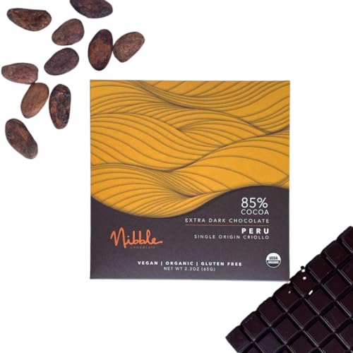 Nibble Chocolate Peru 85% 3 Pack