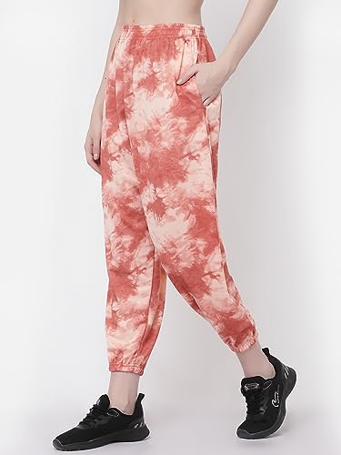 Image of UZARUS Women's Relaxed Fit Printed Pyjamas Lounge Pants