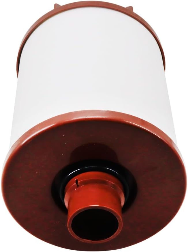 CCV55274-08 Breather Crankcase Ventilation Filter Replace for 274-7913 CV15001 2747913 P636076 P636077 140955214 RE530346 CV55018 163-7344 WS10116 CCV5527408 Compatible with Racor CCV6000 Series CAT