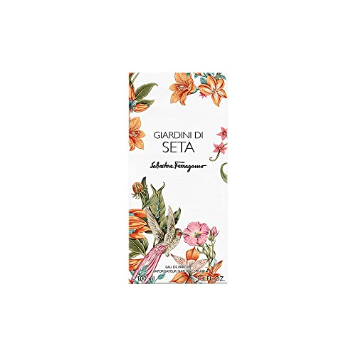 Salvatore Ferragamo Giardini Di Seta for Unisex - 3.4 oz EDP Spray - Thumbnail 4