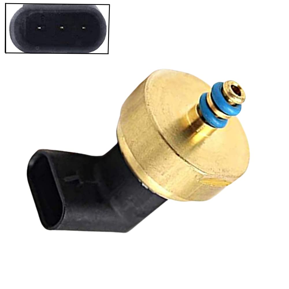 Riloer Capteur de pression du réservoir de carburant A0009051100 pour Me-rcedes B-ENZ C E S Class ML 2007-2016