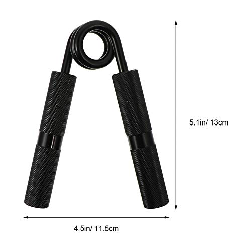 Aderência de mão BesPORTBLE, fortalecedor de dedo, aperto de mão de espuma macia exercitador de mão