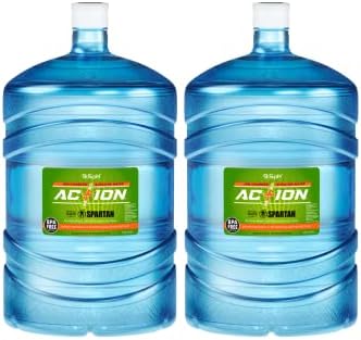 AC+ION, Ion Charged Alkaline Water, 5 Gallon, Water Jug