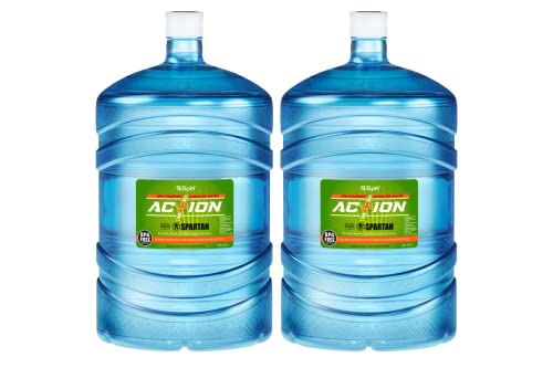 Ac+Ion, Ion Charged Alkaline Water, 5 Gallon, Water Jug #TOP20