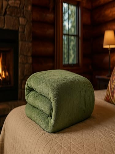 Image of Fezora Microfiber Bath Towel for Men & Women - Large Size 70x140 cm, 400 GSM, Ultra Soft, Quick Dry, Lightweight & Super Absorbent Towel for Bathroom, Gym, Spa, Travel & Swimming (Green)