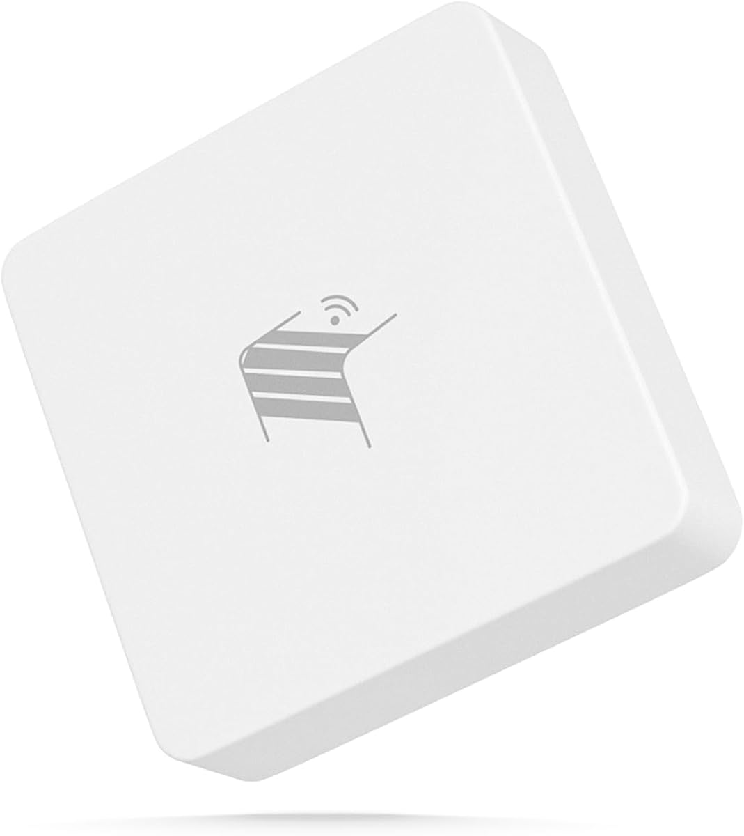 Zigbee Smart Garage Door Tilt Sensor, Adjustable Sensitivity Levels, 2-Year Battery Life, Zigbee Hub Required