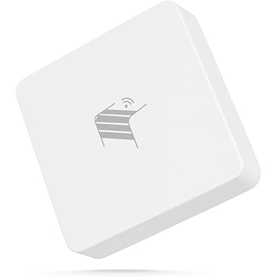THIRDREALITY Zigbee Smart Garage Door Tilt Sensor, Adjustable Sensitivity Levels, 2-Year Battery Life, Zigbee Hub Required