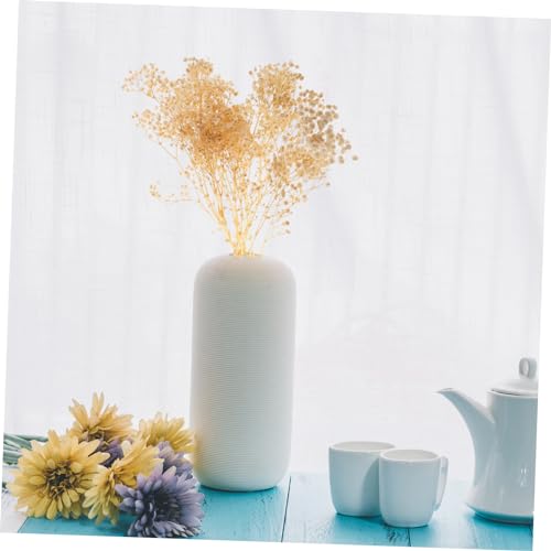 Ramo de flores secas de Gypsophila para decoración miniatura 5