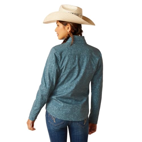 Image of Ariat Women's New Team Softshell Jacket - Wind and Water Resistant Jacket