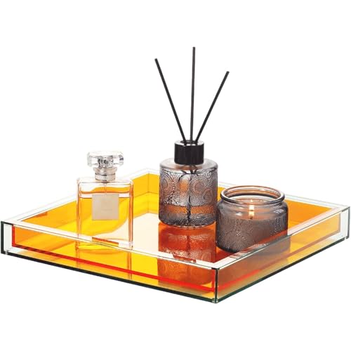 Creative Acrylic Decorative Tray, 10