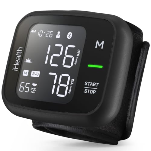iHealth Pulse Bluetooth Wrist Blood Pressure Monitor for Home Use - image 1