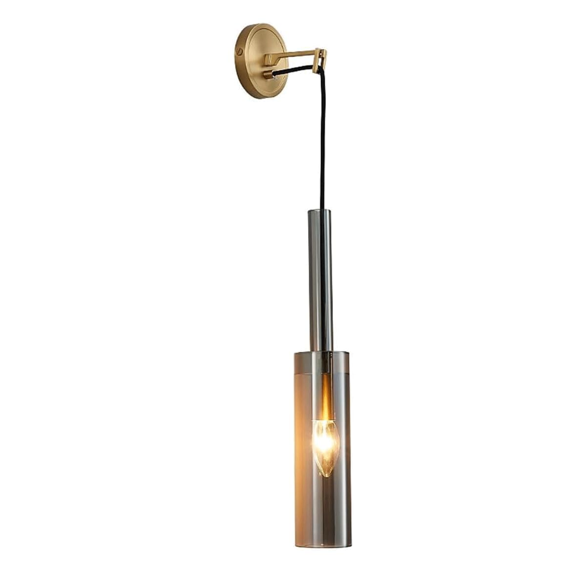 ASerZenith Led Wall Sconce, All Copper Wall Light Backgwall Wall Lamp Wall Mounted Light With Hight Lighting Fixtures For Living Room Loft Bedroom