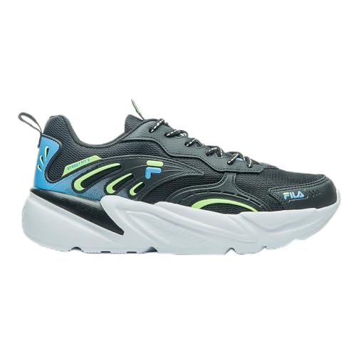 Tênis Masculino Fila Street Fit 2 Preto/Verde 42