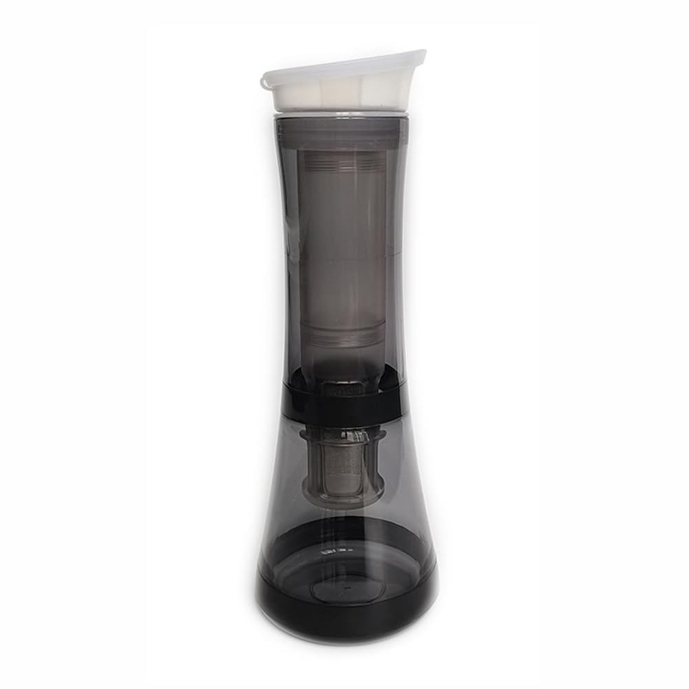 CTRLZS Cold Brew Coffee Maker withAirtight Lid Stainless Steel Filter andOffice Use A